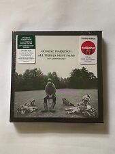 George Harrison All Things Must Pass 3 CD set, Target sticker pack, sealed. picture