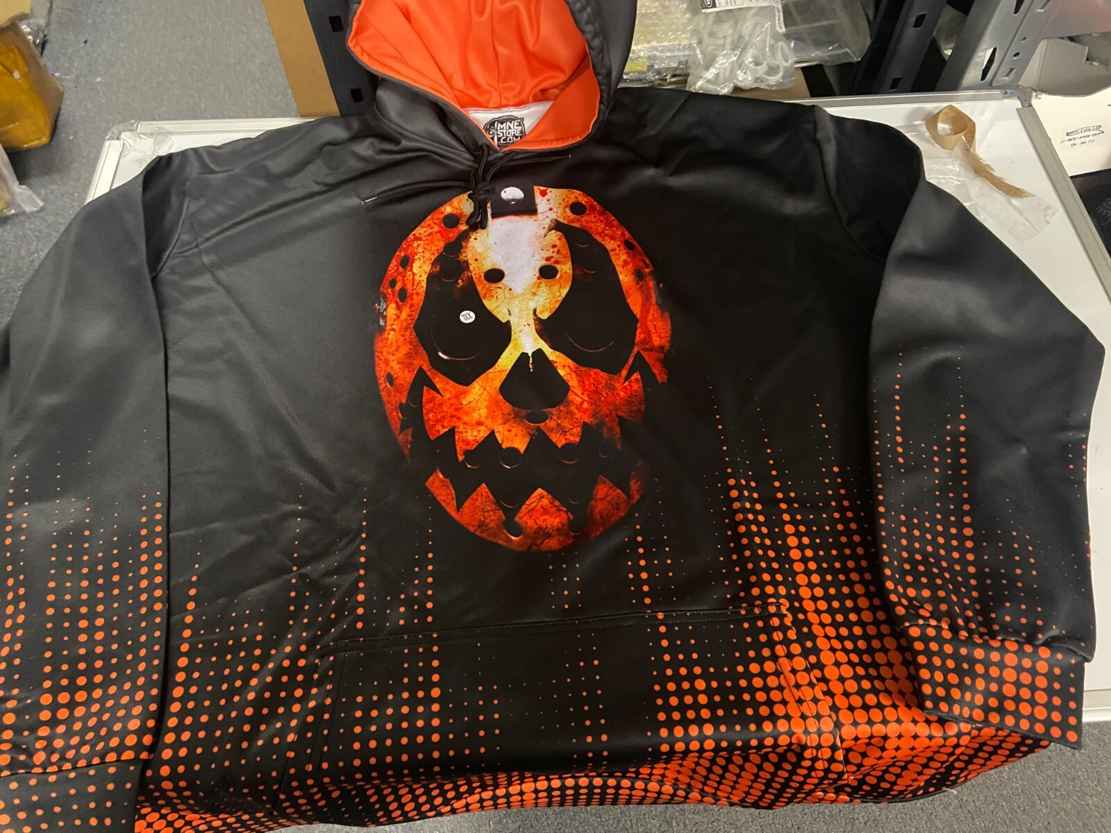 NEW HOK 2024 XLARGE HOUSE OF KRAZEES TOUR MERCH KILLING MACHINE HOODIE