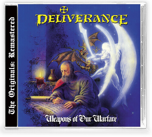 Deliverance-Weapons Of Our Warfare (NEW-CD, 2017) Remastered Thrash Metal Xian
