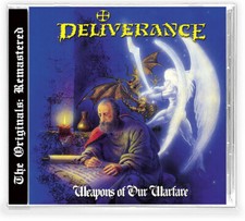 Deliverance-Weapons Of Our Warfare (NEW-CD, 2017) Remastered Thrash Metal Xian picture