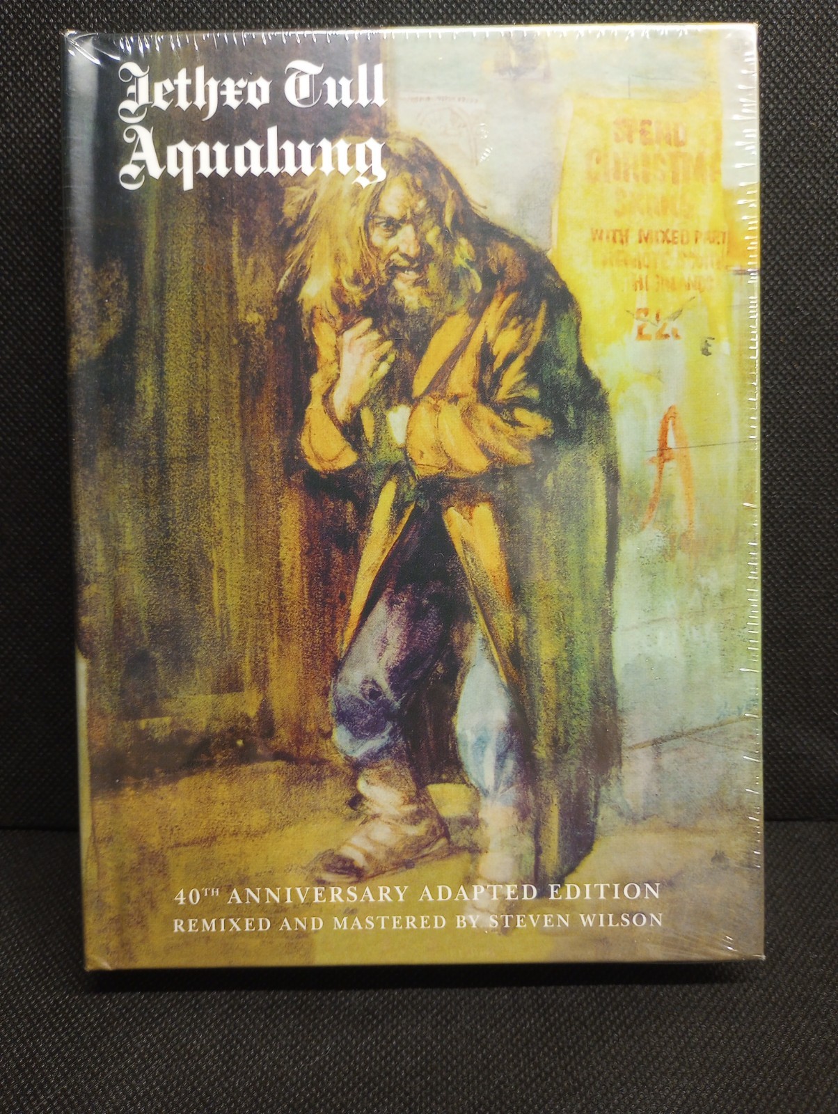 Jethro Tull Aqualung 40th Anniversary Adapted Edition 2CD 2DVD Steven Wilson