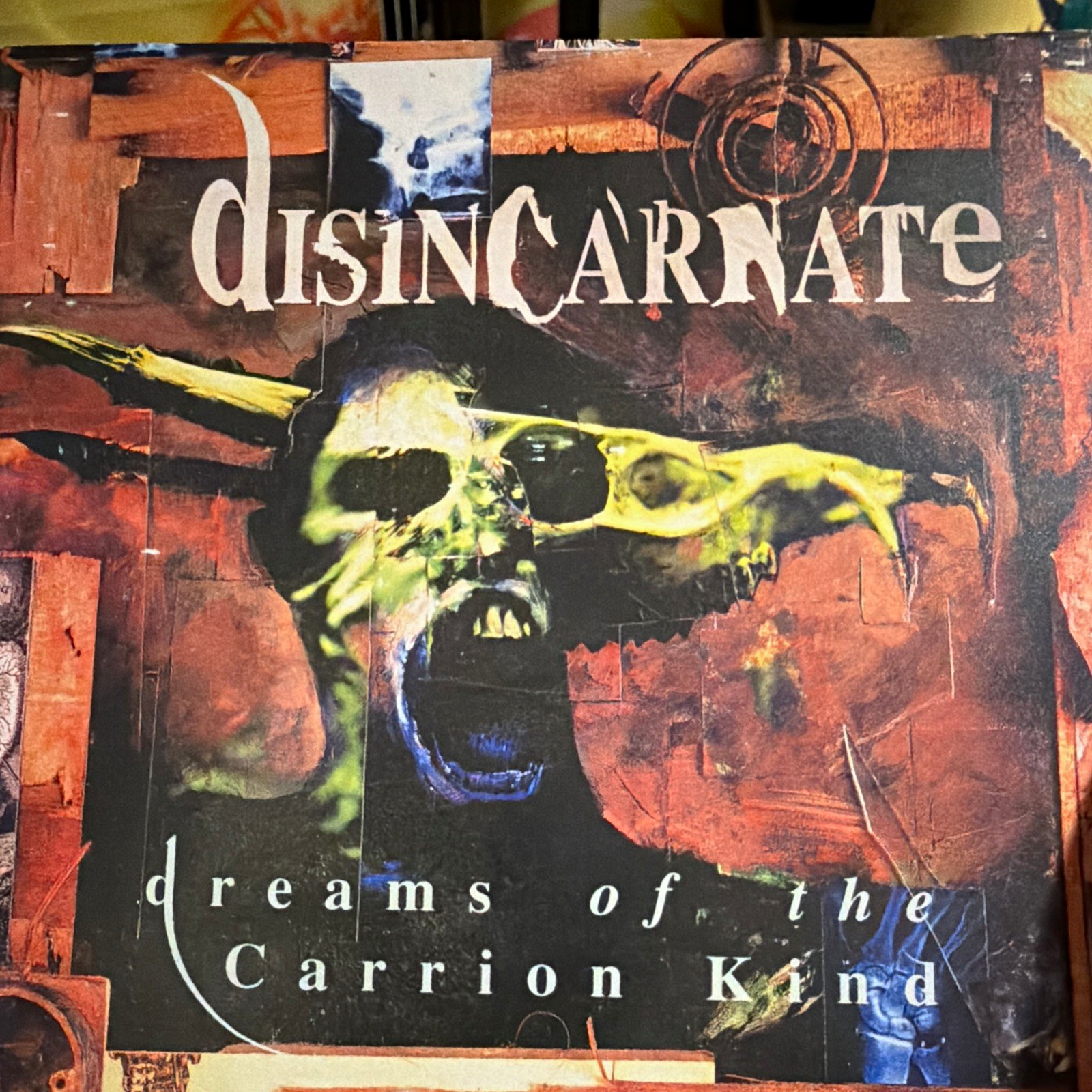 Dreams of the Carrion Kind by Disincarnate (CD, 2018, Listenable, Metal)