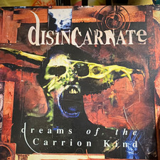 Dreams of the Carrion Kind by Disincarnate (CD, 2018, Listenable, Metal) picture