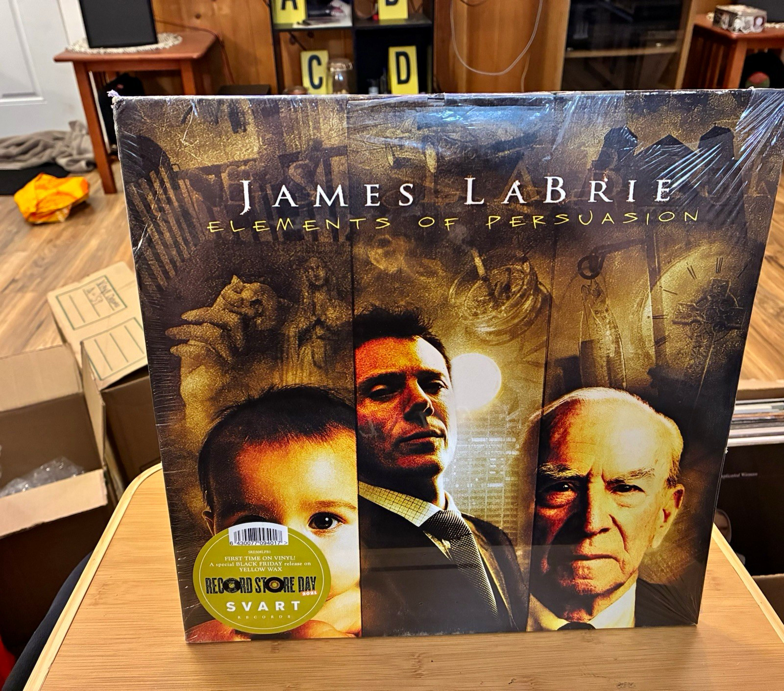 James LaBrie Elements of Persuasion RSD 12