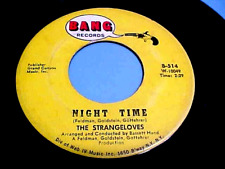 The Strangeloves - GREAT AUDIO & VG++/EX VINYL - Night Time / Rhythm Of Love picture