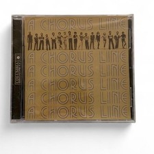 A Chorus Line Original Broadway Cast Recording CD 1998 Expanded Edition Columbia picture