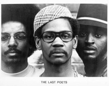 The Last Poets pose for a portrait New York 1971 Old Music Photo picture