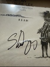 Shaboozey - SIGNED The Outlaw Cherie Lee & Other Western Tales IN HAND picture