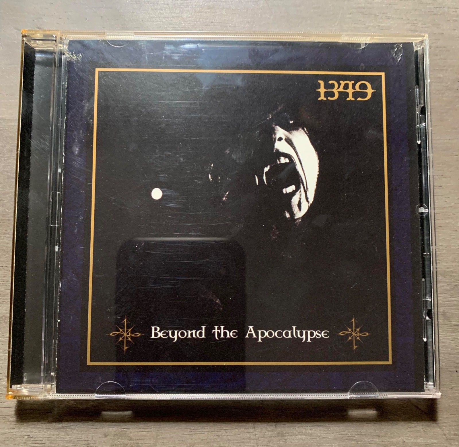 1349 - Beyond The Apocalypse CD (Candlelight USA ,2004.) OOP