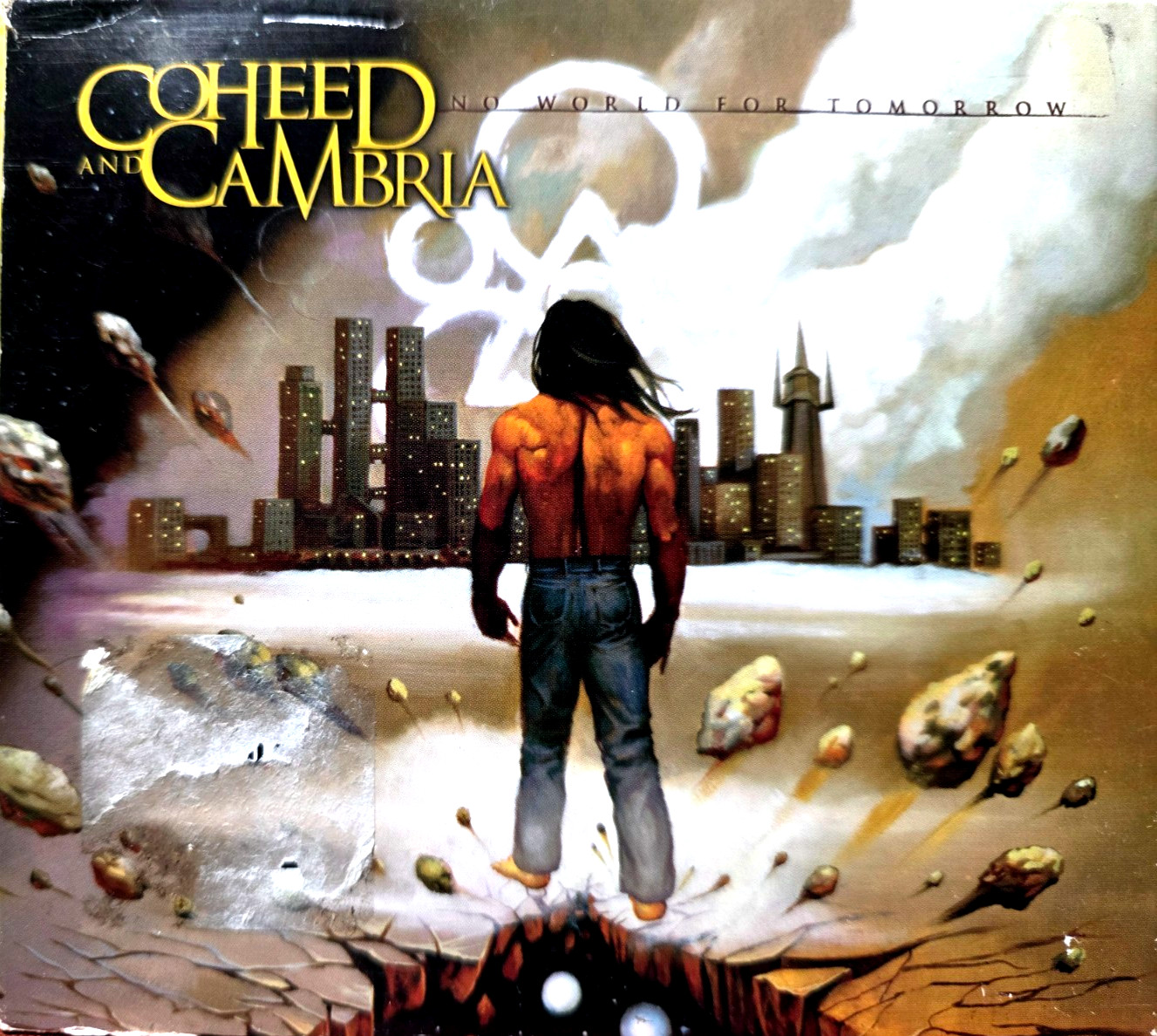 COHEED AND CAMBRIA  NO WORLD FOR TOMORROW  CD/DVD 2007 VERY GOOD COND  