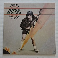 AC/DC - High Voltage, Read Description in Listing picture