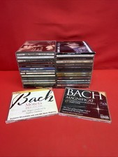 Mixed Lot 30 CDs Sting John Pizzarelli Bobby Long Bach Jazz Rock Pop Classical picture