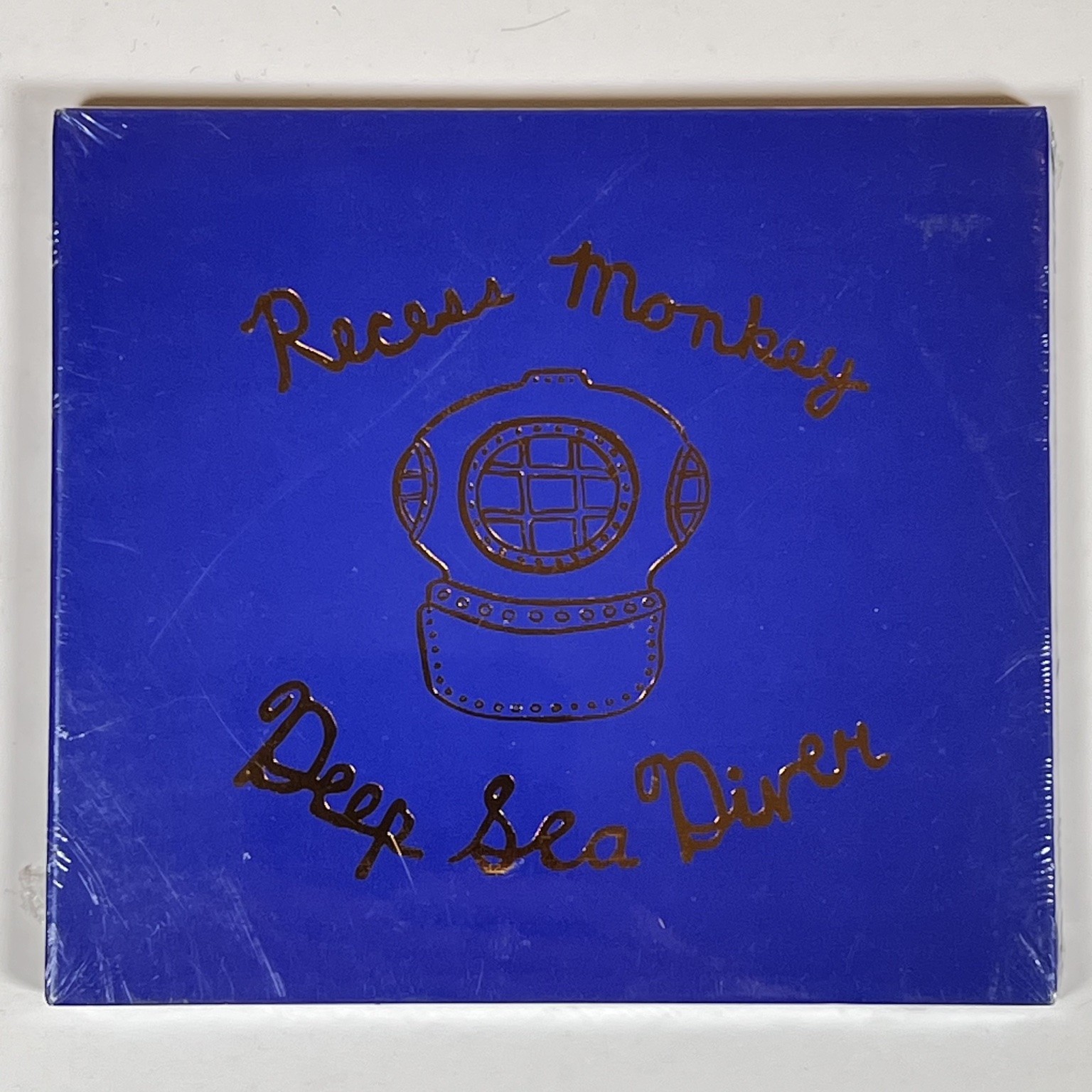 Recess Monkey - Deep Sea Diver CD 2013 Kindie Rock Children\'s Music