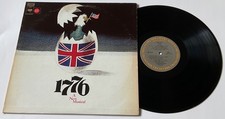 1776 Original 1969 Broadway Cast Recording VINYL LP William Daniels picture