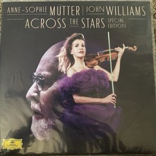 Across the Stars by Mutter, Anne-Sophie / Williams, John (Record, 2019)4610/6000 picture