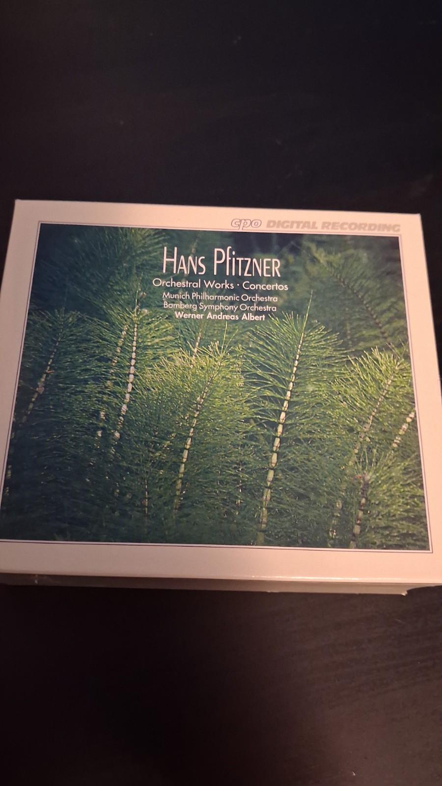 Complete Orchestral Works by Pfitzner / Albert / Bamberg Symphony Orchestra (CD,