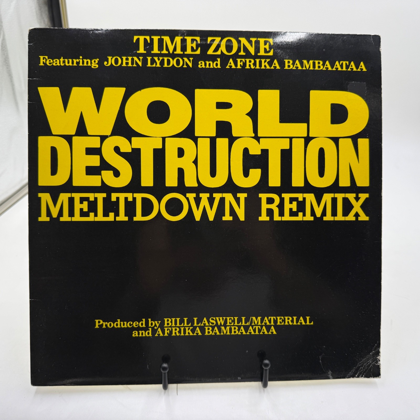 Time Zone - World Destruction (Meltdown Remix) US 12\