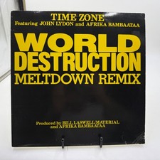 Time Zone - World Destruction (Meltdown Remix) US 12