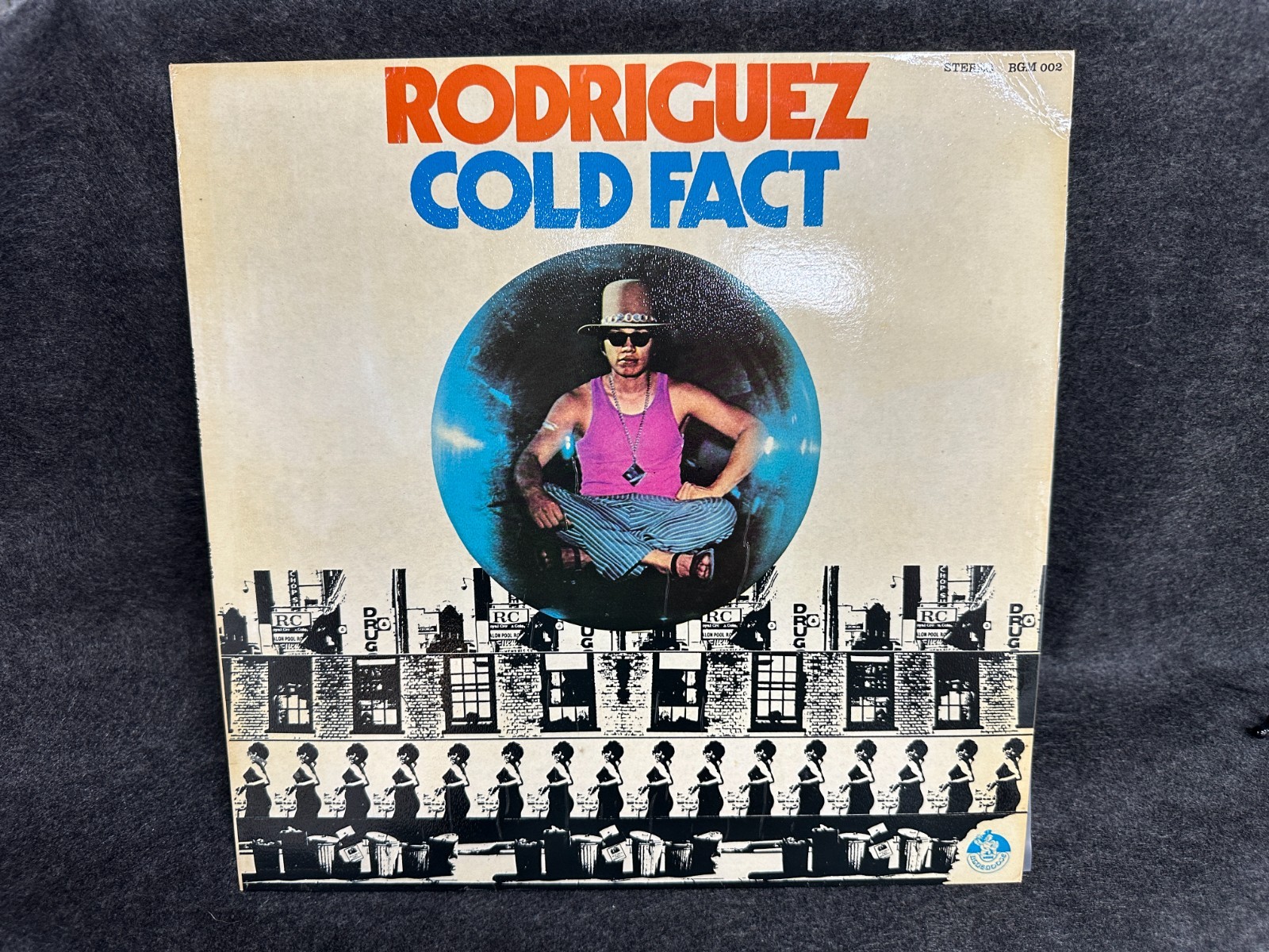 Rodriguez – Cold Fact - Blue Goose Music – BGM 002 - 1978 Vinyl Record Album