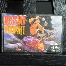 Messiah Prophet Master of the Metal Cassette Pure Metal Christian Tested picture
