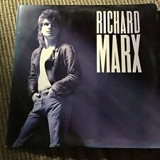 RICHARD MARX 1987 SELF-TITLED DEBUT LP MANHATTAN PRINT VINTAGE VINYL 10TRX picture
