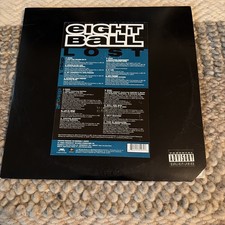 Eightball Lost Vinyl LP.  8ball. Double LP Promo Notch like New picture
