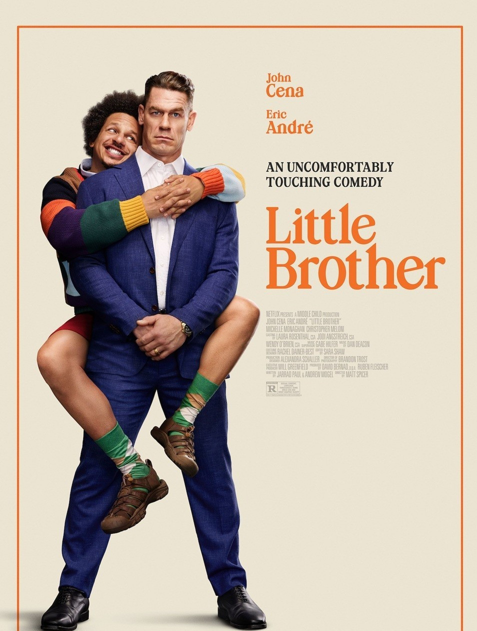 Little Brother 2026 ( DVD ) region free with box