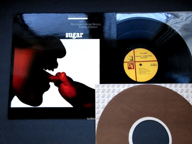 STANLEY TURRENTINE - SUGAR - 1971  - EX+ Vinyl LP ULTRASONIC CLEAN