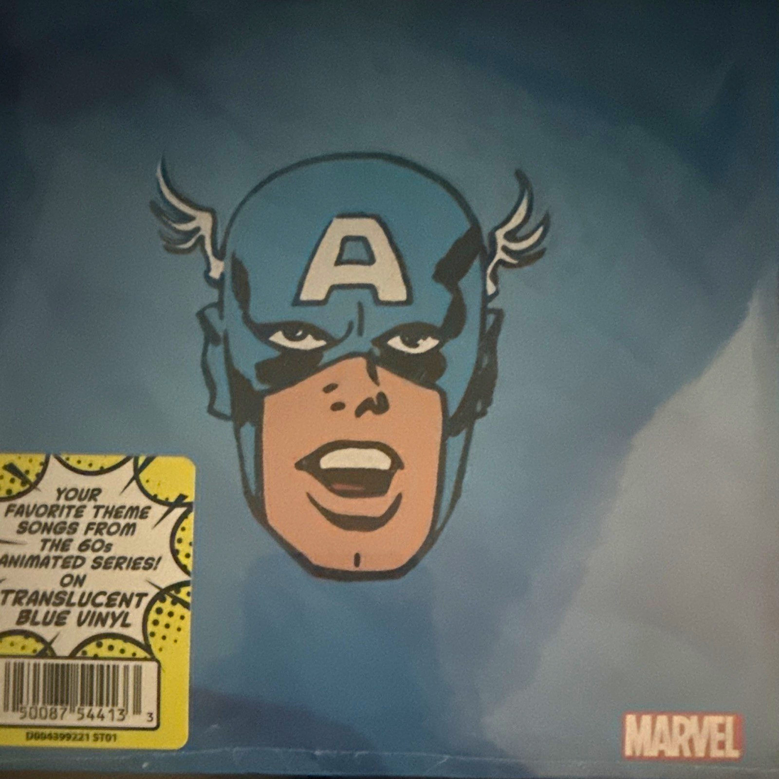 Captain America Marvel Chorus 7