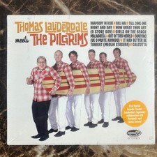 Thomas Lauderdale Meets Satan's Pilgrims CD SEALED 2023 Surf Rock Pink Martini picture