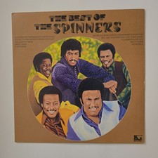 The Spinners Lp Vinyl The Best Of The Spinners / Motown ‎MKK 1007 picture