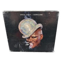 Grace Jones Hurricane + Hurricane Dub 2 CD 2011 New Sealed READ Rare picture