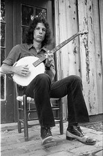 American folk country and bluegrass master banjo and fiddle player- Old Photo picture