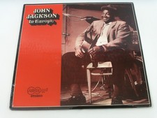 JOHN JACKSON IN EUROPE*SOUTH EASTERN BLUES*1970 ARHOOLIE*1027*NEW*LP 12