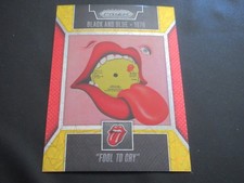 2025 Panini Prizm Rolling Stones 