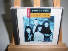 The Forester Sisters All I Need CD picture
