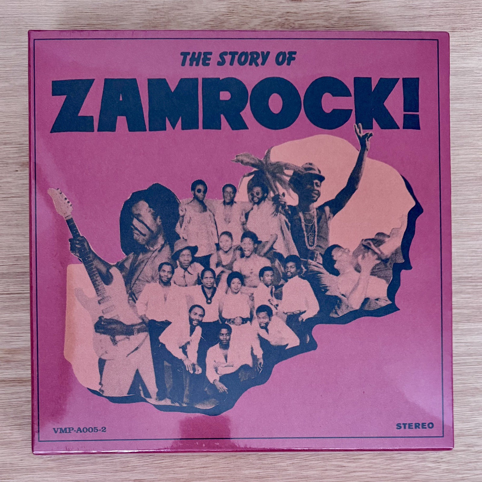 The Story Of Zamrock VinylMePlease VMP Anthology Box Set #616/1000 *sealed *RARE