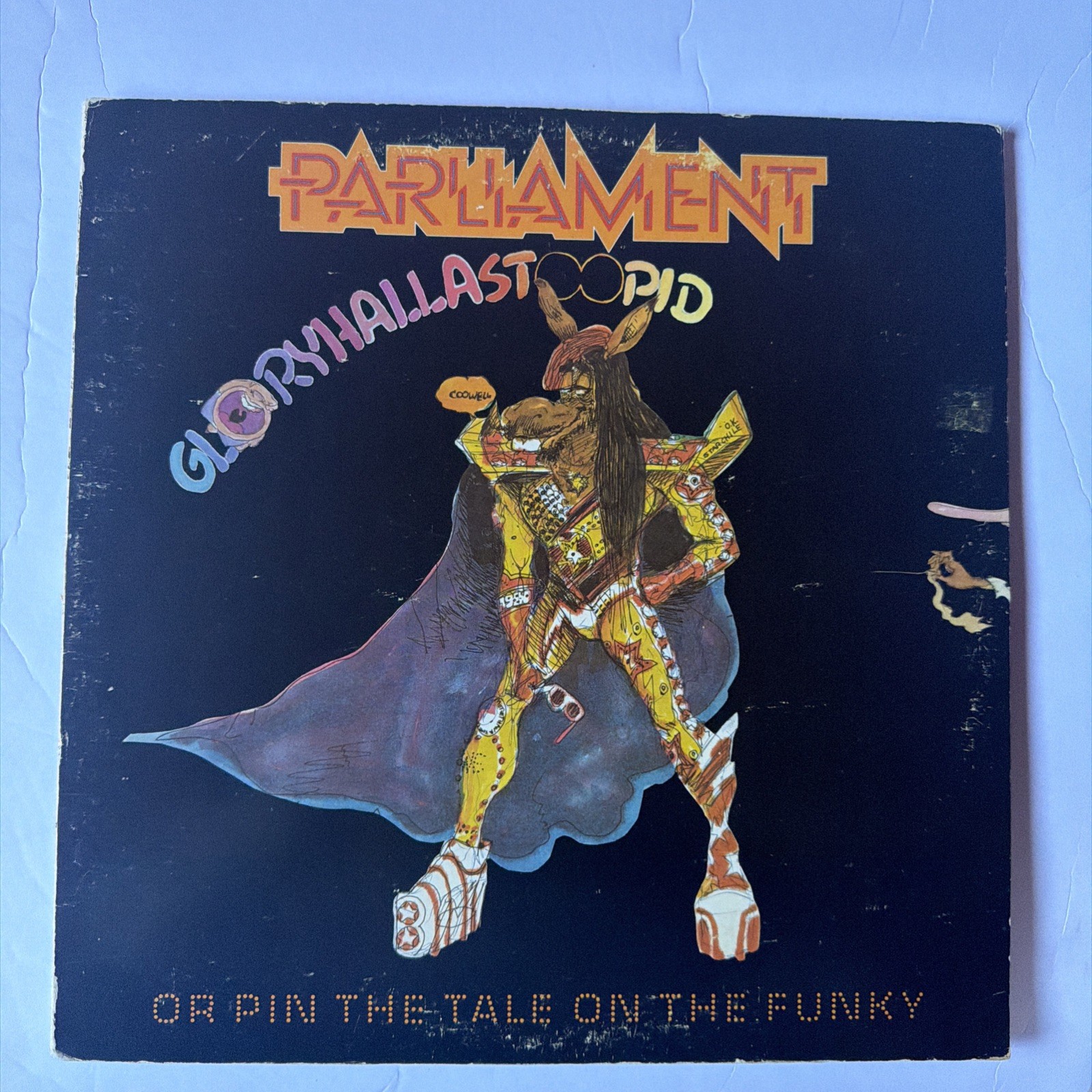 PARLIAMENT, GLORYHALLASTOOPID Pre-Owned. V/VG+