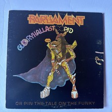 PARLIAMENT, GLORYHALLASTOOPID Pre-Owned. V/VG+ picture