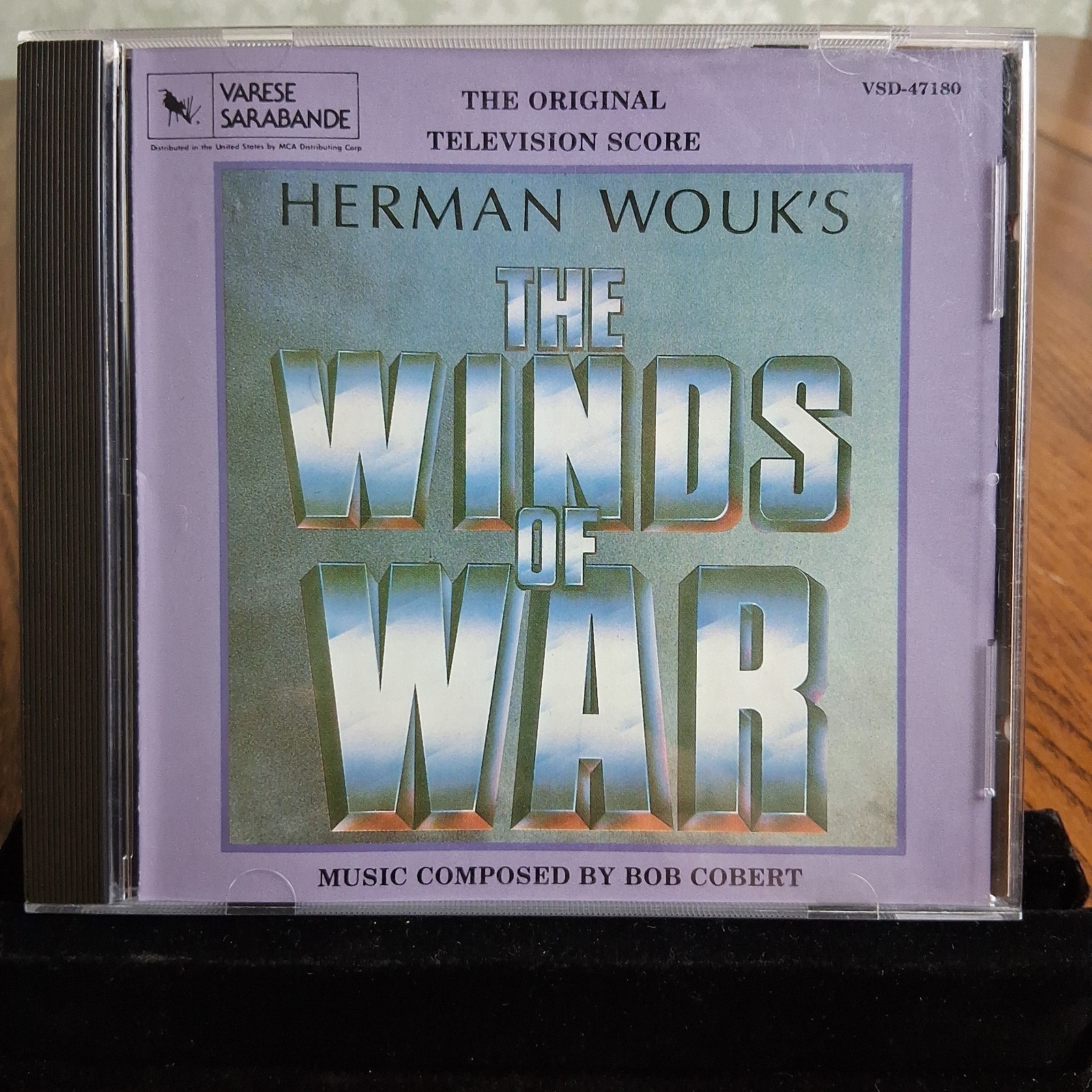 The Winds of War Original Television Score CD Bob Cobert Varèse Sarabande
