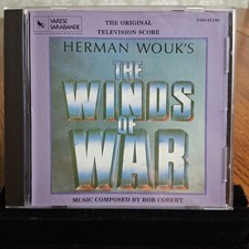 The Winds of War Original Television Score CD Bob Cobert Varèse Sarabande picture