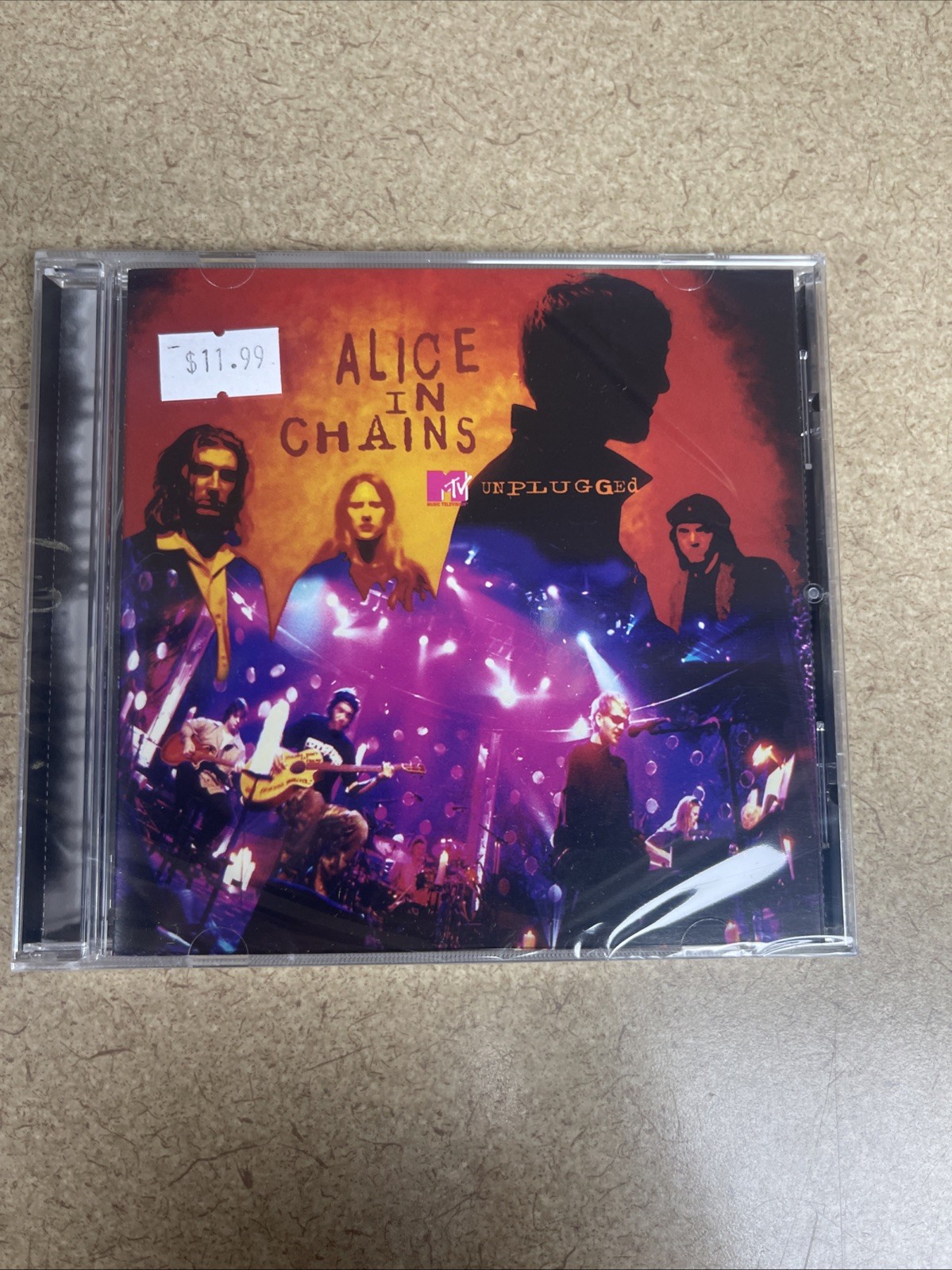 Unplugged by Alice in Chains (CD, 1996)