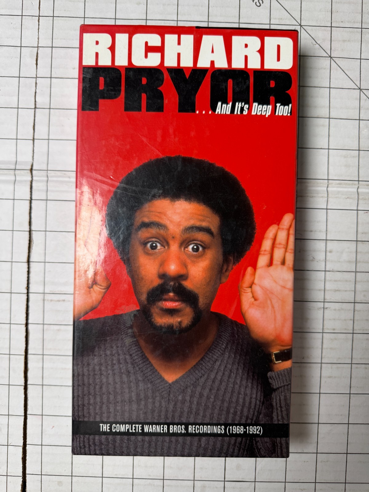 Richard Pryor: And Its Deep Too The Complete Warner Bros Recordings 1968-1992