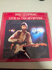 Signed Eric Clapton Timepieces Vol. II Live in the Seventies 12