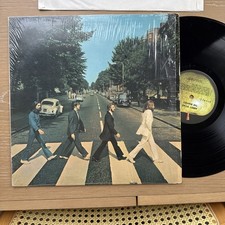 The Beatles Abbey Road Original 1969 1st US LA Press In Shrink LP Apple 🍏 VG+ picture