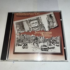 Letter From New York Featuring Kenny Garrett CD 1989 Jens Wendelboe & His Band picture