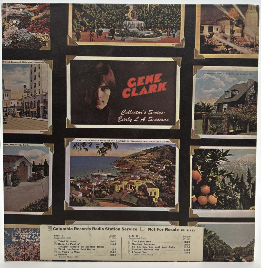GENE CLARK \