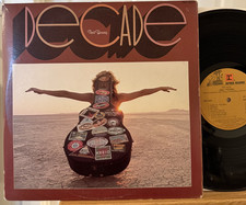 Neil Young Decade Vinyl 3 LP Reprise 3RS 2257 Cinnamon Girl Helpless Ohio VG+ picture