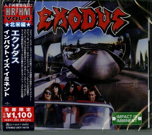 Exodus - Impact Is Imminent [New CD] Reissue, Japan - Import