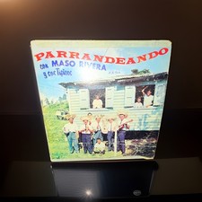 Maso Rivera y sus Tipicos Parrandeando Vinyl LP Puerto Rico Jibaro Folk Ansonia picture